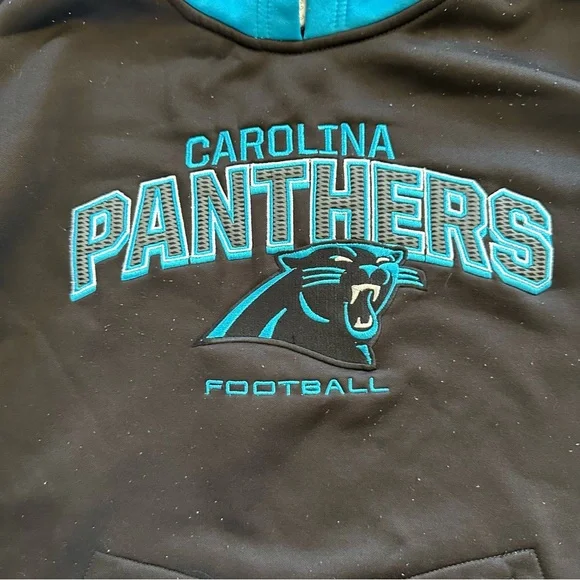 NFL Carolina Panthers hooded sweatshirt - Picture 4 of 8